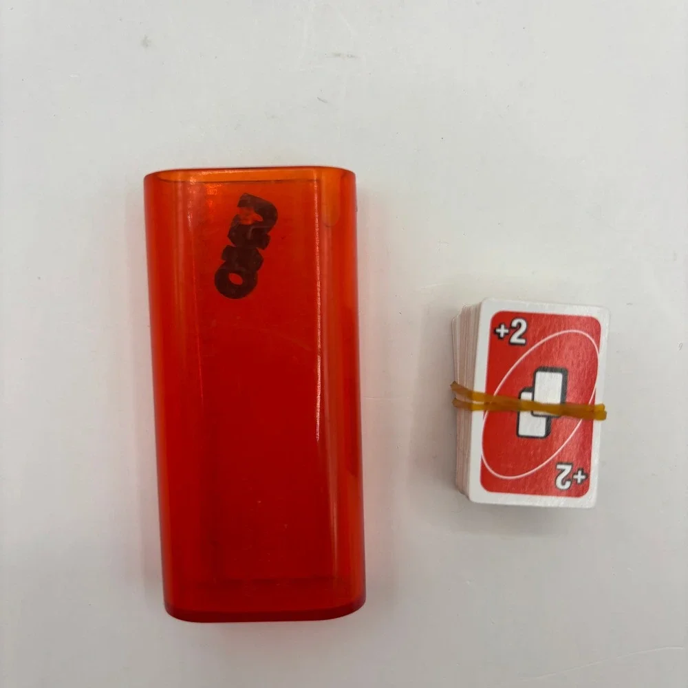 American‎ Girl Doll Pink Star Balloon Mini UNO Card Game Set Accessory